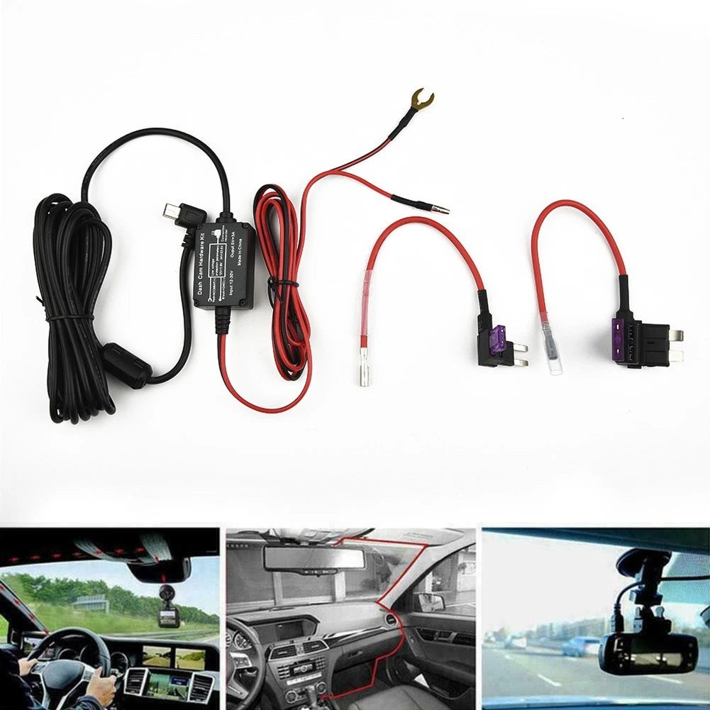 Nextbase-Hardw Ire Fuse Kit/Dash Cam Camera Cable Series/For DVR-Recorder