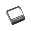 For Model Y3 Rear Air Vent Cover with Tempered Glass Screen Protector High Fit