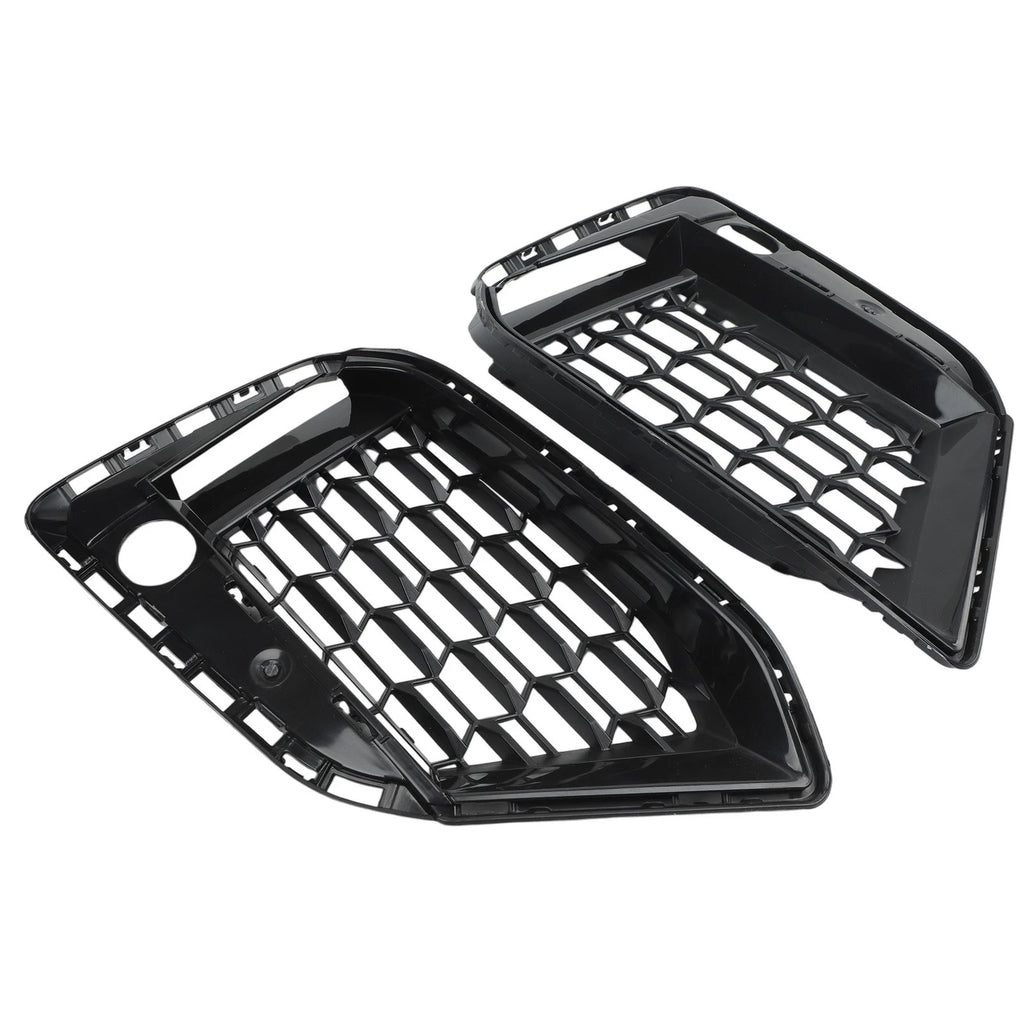 Direct Replacement Exterior Bumper Upgrade Front Lower Grille ABS Wear Resistant