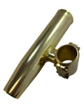 Tigress Gold Aluminum Steel Rod Holder for 1 1/2in OD Pipe Horizontal Mount