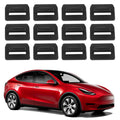 Buckles Roof Sunshade Clips Skylight Split Shade Sun Block Clips 12pcs