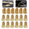Practical Brake Pipe Fitting Nuts 18pcs/set Accessories Assortment