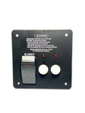 Custom, Blower Switch Panel, 4in X 4in, Black