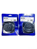 '- - West Marine 280829 , Black ABS Hose Vent 3 1/8'' Diameter Hole - 2 Pack