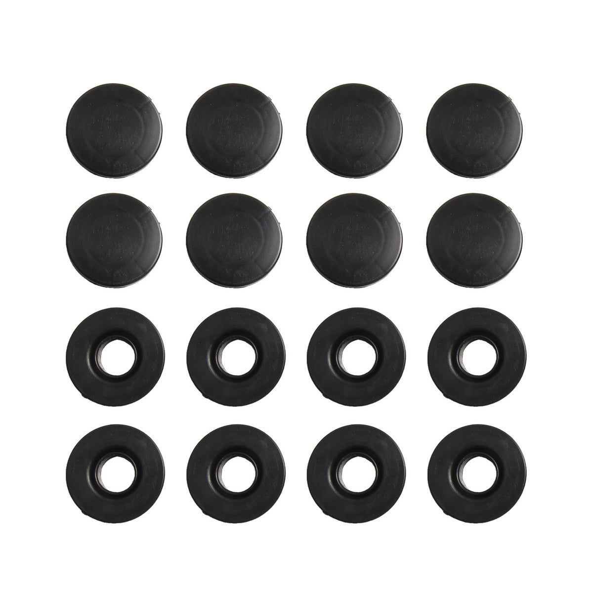 Non Slip for Retention Clips for Mercedes for Benz Car Floor Mats Set of 16
