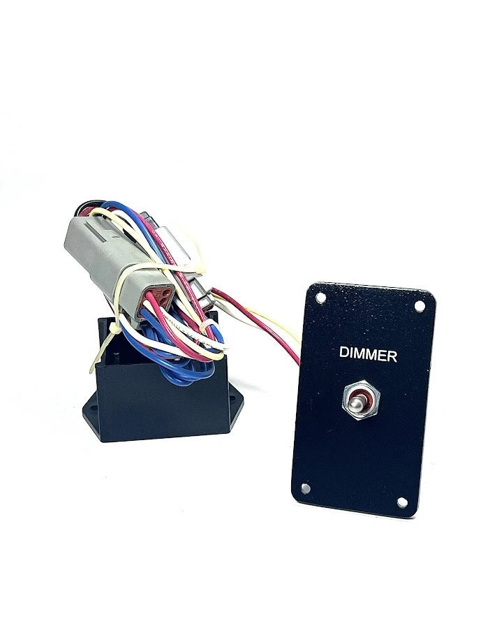 Custom, Dimmer Switch Panel, Single Switch, 3 1/2in X 2in