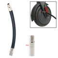 Tire Inflator Extension Hose Tube Air Pump Tube Scooter Accessories