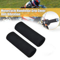 Motorcycle Grip Cover Non-slip Foam Shockproof Soft Handlebar Cover Set Newest
