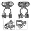Premium Battery Terminals Connectors Clamps for 12V Cars Caravans Motorhomes