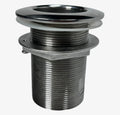 Gemlux Thru Hull 3 5/8" X 2'' NPT Stainless Steel Straight Pipe Thread