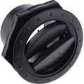 Round ABS Air Ventilation Outlet Adjustable for RV Bus Cargo Van Yacht