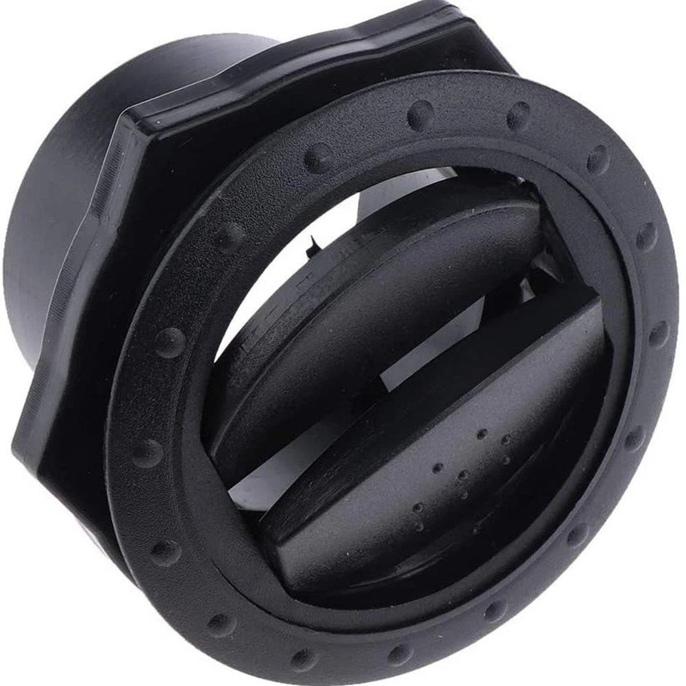 Round ABS Air Ventilation Outlet Adjustable for RV Bus Cargo Van Yacht
