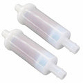 2X Inline FUEL FILTER for 20HP 25HP YAMAHA F20A F25A 4-Stroke Outboard 65W-24251