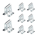 Car Dashboards Metal Retainer Clip AutoPlate Fixed Clip Tools Accessories Set