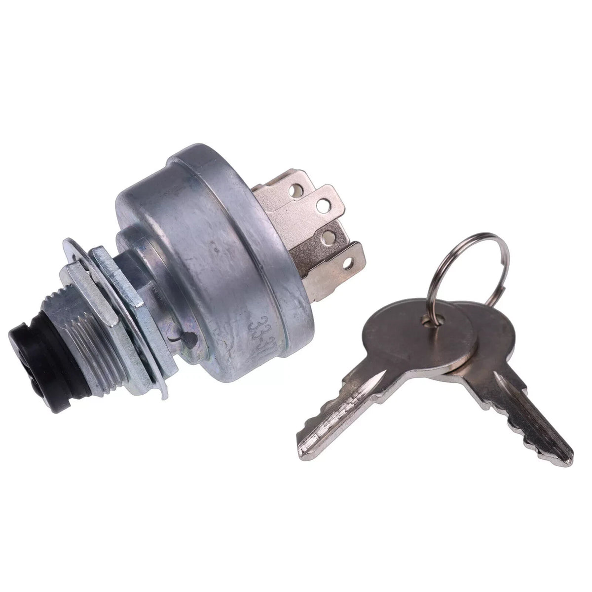 Ignition Switch with Keys TCA22740 AM101561 for John Deere Z465 Z510A Z235 Z445