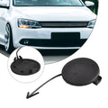 Front Bumper Tow Hook Cover for Jetta MK6 2011 to 2014 Replacement