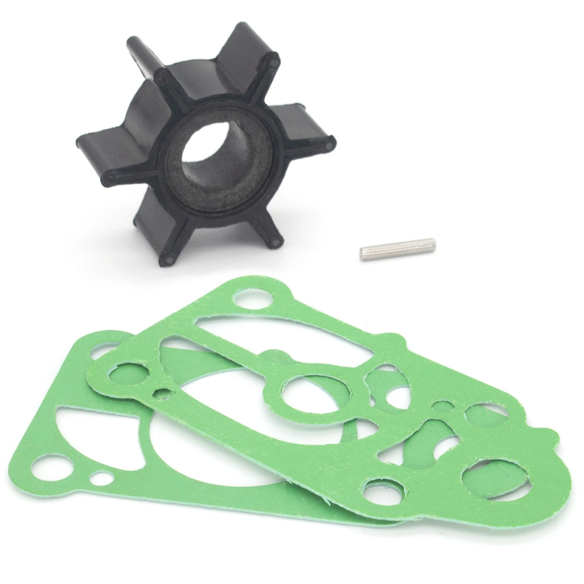 369650211M Water Pump Impeller Kit for Tohatsu Nissan 2 2.5 3.5 4 5 HP Outboard
