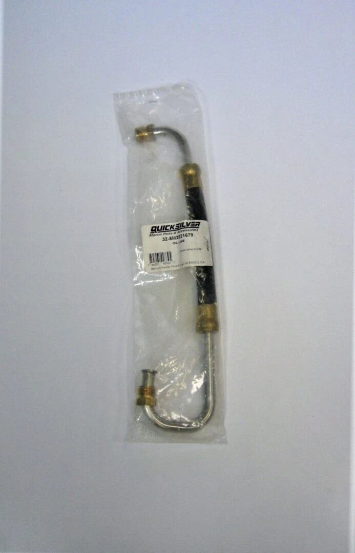 '- - Mercury 32-8M2021679 MerCruiser Oil Line -OEM
