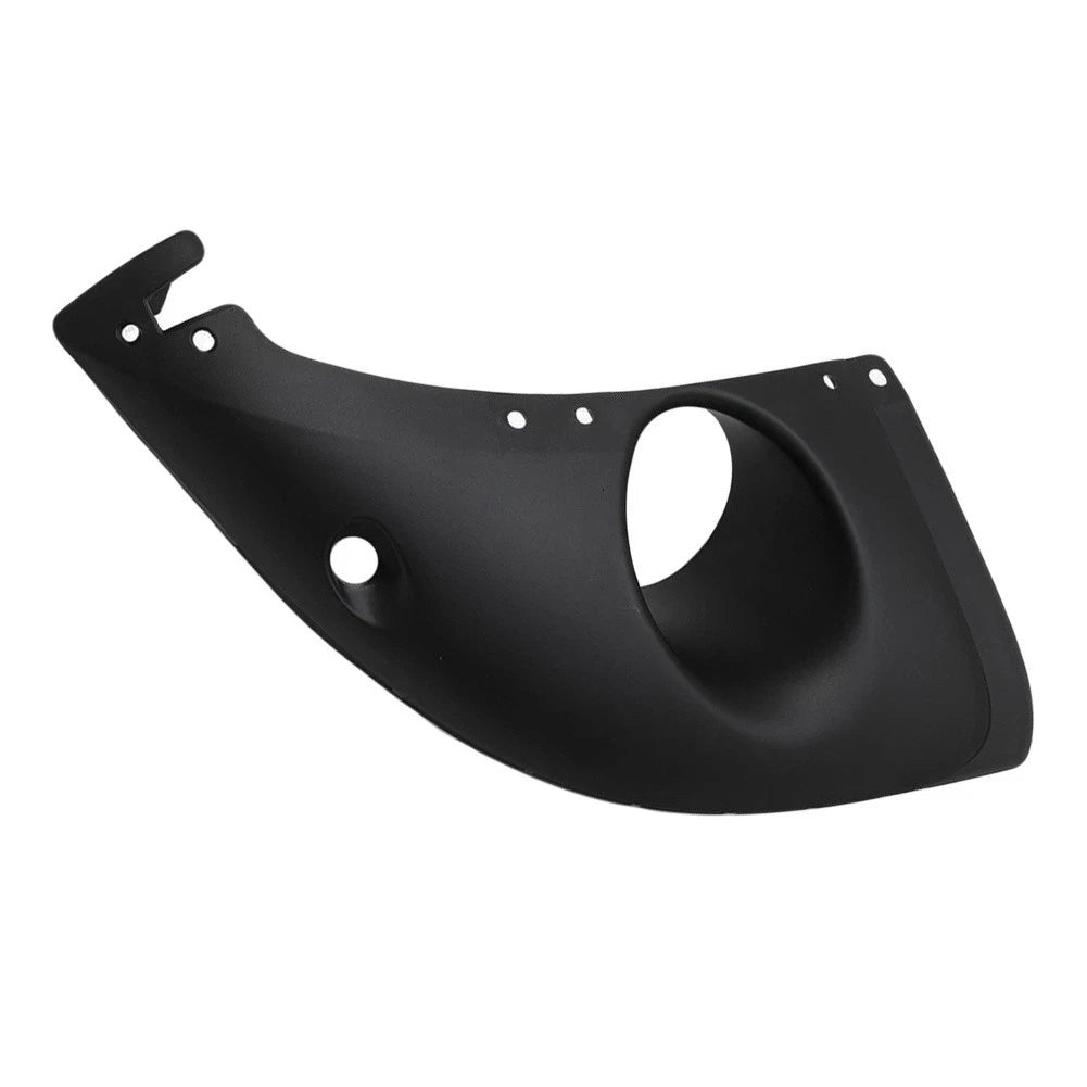 Left Lower Front Bumper Brake Duct Extension Part Number 15252926 for Corvette