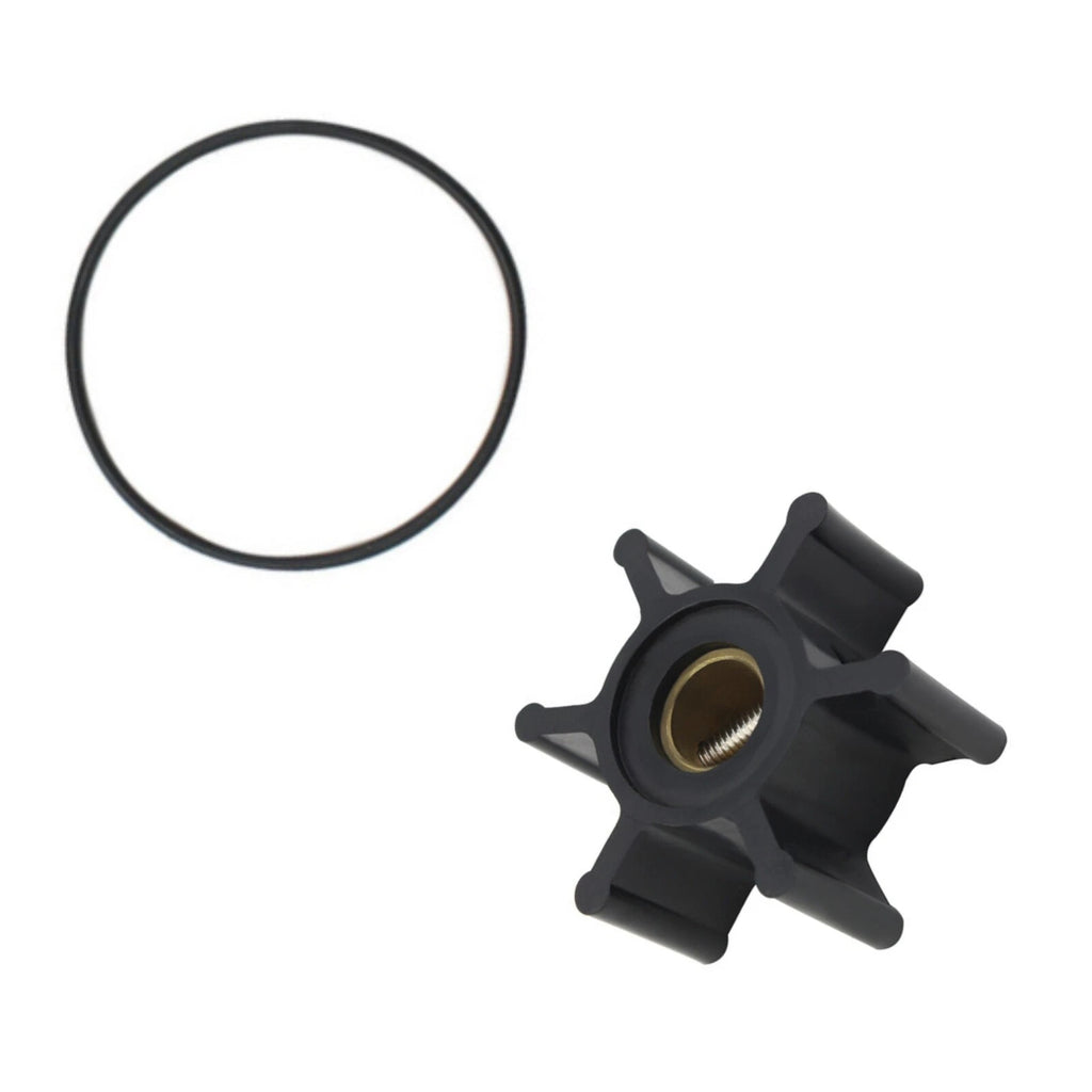 Impeller Kit for Yanmar 128990-42200 X08810B 2GM20 3GM30 3YM20 Jabsco 653-0001