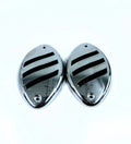Marinco 11080SC-SS, Grill Vertical Style Steel, 2 Pack