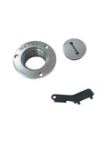 Perko 0528 Water Deck Fill, 3 5/8in Flange OD, for 1 1/2in Pipe, with Key, OEM