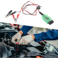 Car Power Cable Auto OBD Battery Memory Saver Clip with Digital Voltage Display