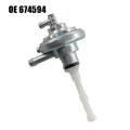 For-Vespa-Piaggio Aprilia-Fuel Tap Petcock Fuel Valve 674594 ET2 ET4 LX50