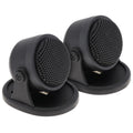 Achieve Exceptional Sound Quality with 2Pcs High Sensitivity Car Dome Tweeters