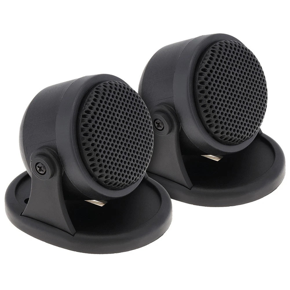 Achieve Exceptional Sound Quality with 2Pcs High Sensitivity Car Dome Tweeters