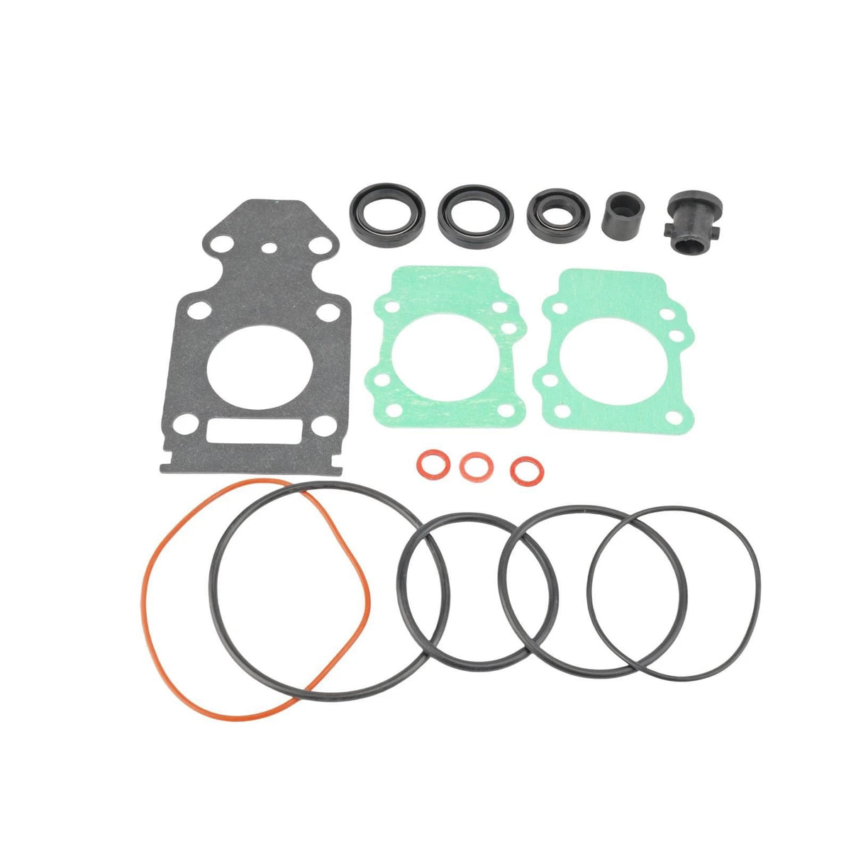 Lower Unit Gasket Seal Kit for Yamaha Outboard 9.9 15 HP 2 & 4-Str 6G9-W0001-C6