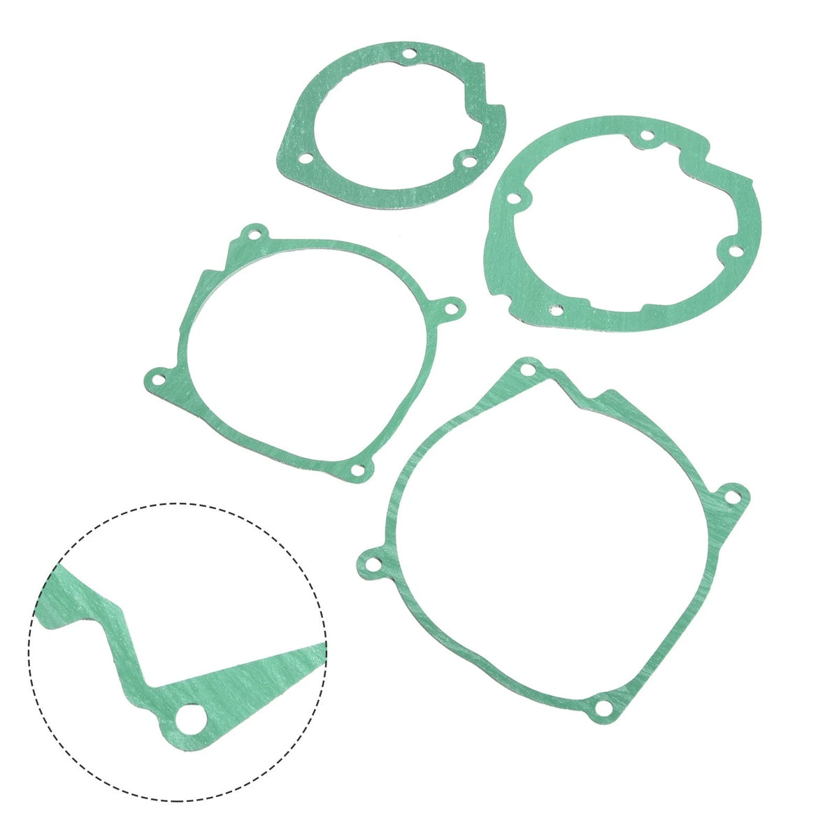 Upgrade Heater Performance with 2KW/5KW Diesel Parking Heater Gaskets 4Pcs Set
