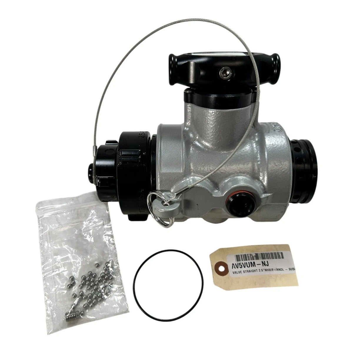 Task Force Tips AV5VUM-NJ, Straight Hydrant & Inlet Valve with 2.5'' Outlet 300PSI
