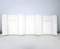Invincible 42-V, Leaning Back, Post Cushion, Plain, 56 in X 21in, OEM