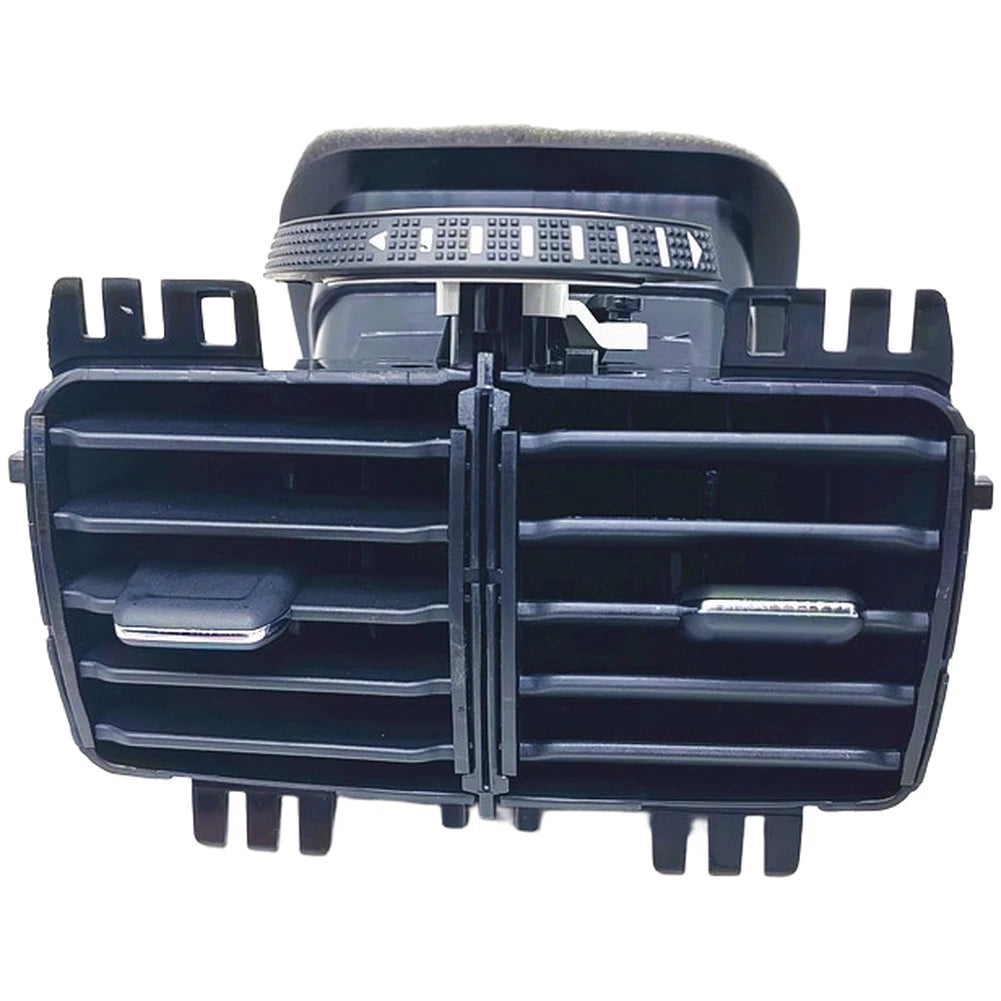 For Touran L 2016-2021 Rear Armrest Box with AC Vent Grille OEM 5TD819203 Black