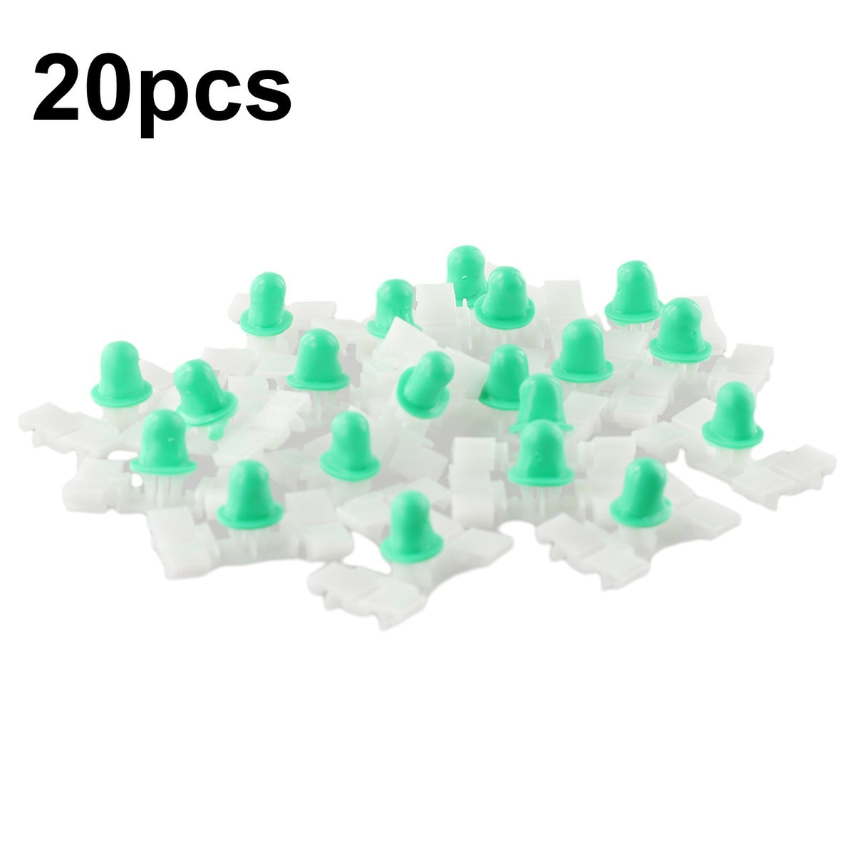 Moulding Trim Clips for 2 DOORS & CONVERTABLE FOR E36 Nylon White Preferential