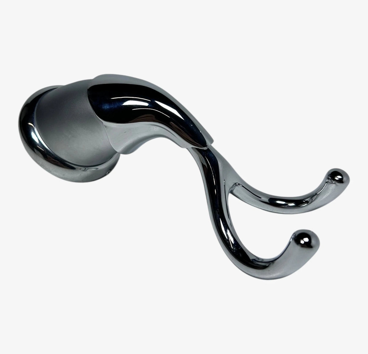 Moen YB8103CPM, Chrome Double Robe Hook Mount