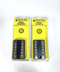'- - Blue Sea Systems 2701, Marine Dual Bus Terminal 100 Amperes - 2 Pack