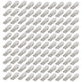 100PCS Clear Wedge Base Incandescent Bulbs Vehicle Lighting Solution