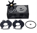 Mercury Water Pump Impeller Kit 18/20/25HP Replace 18-3215 47-85089Q4 47-85089T7
