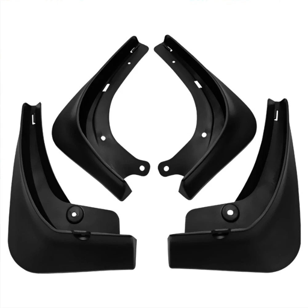 PP Material Mud Flaps for Tesla Model 3 Protect Against Tire Wear and Damage