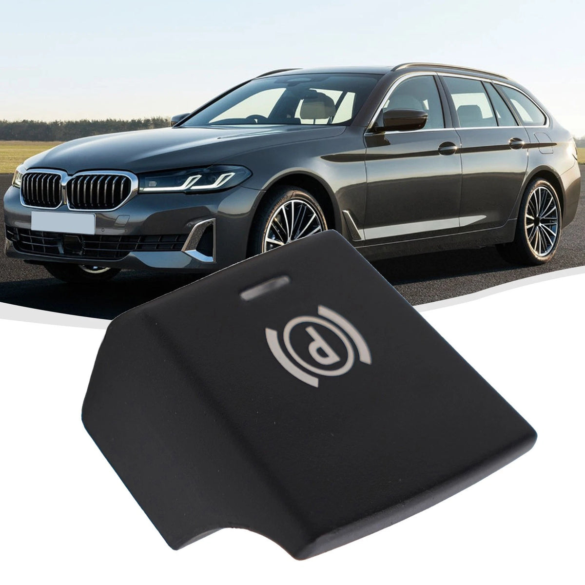 Handbrake Parking Brake Switch P Button Cover for X6 E70 E71