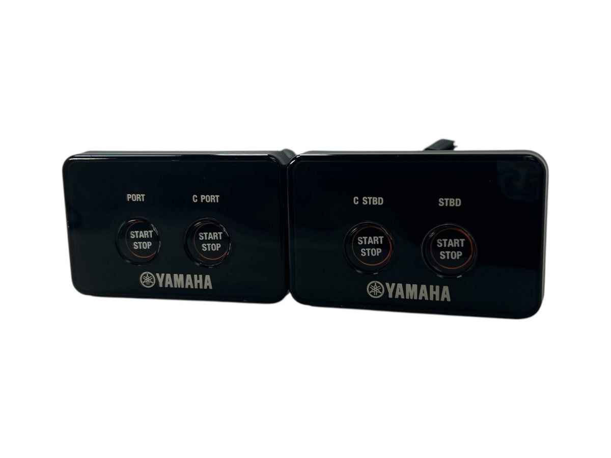 Yamaha Marine, Start Stop Ignition Panel, for Quad Setups, 2 Panels, OEM