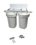 Blue Water, Pre Filter Assembly, with Carbon Filter & 1 Micron Filter