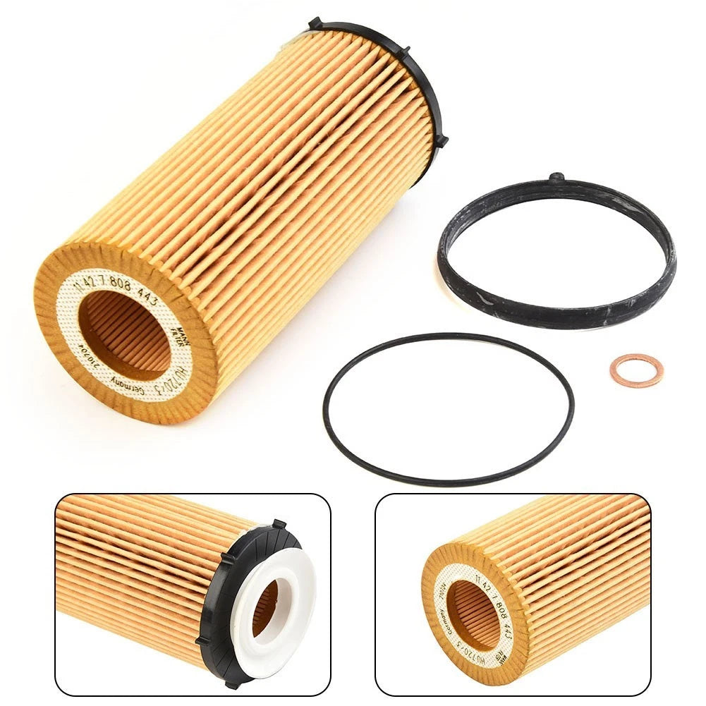 Oil Filter 11427808443 3 5 7-Series 3.0L 2008 Accessory for X6
