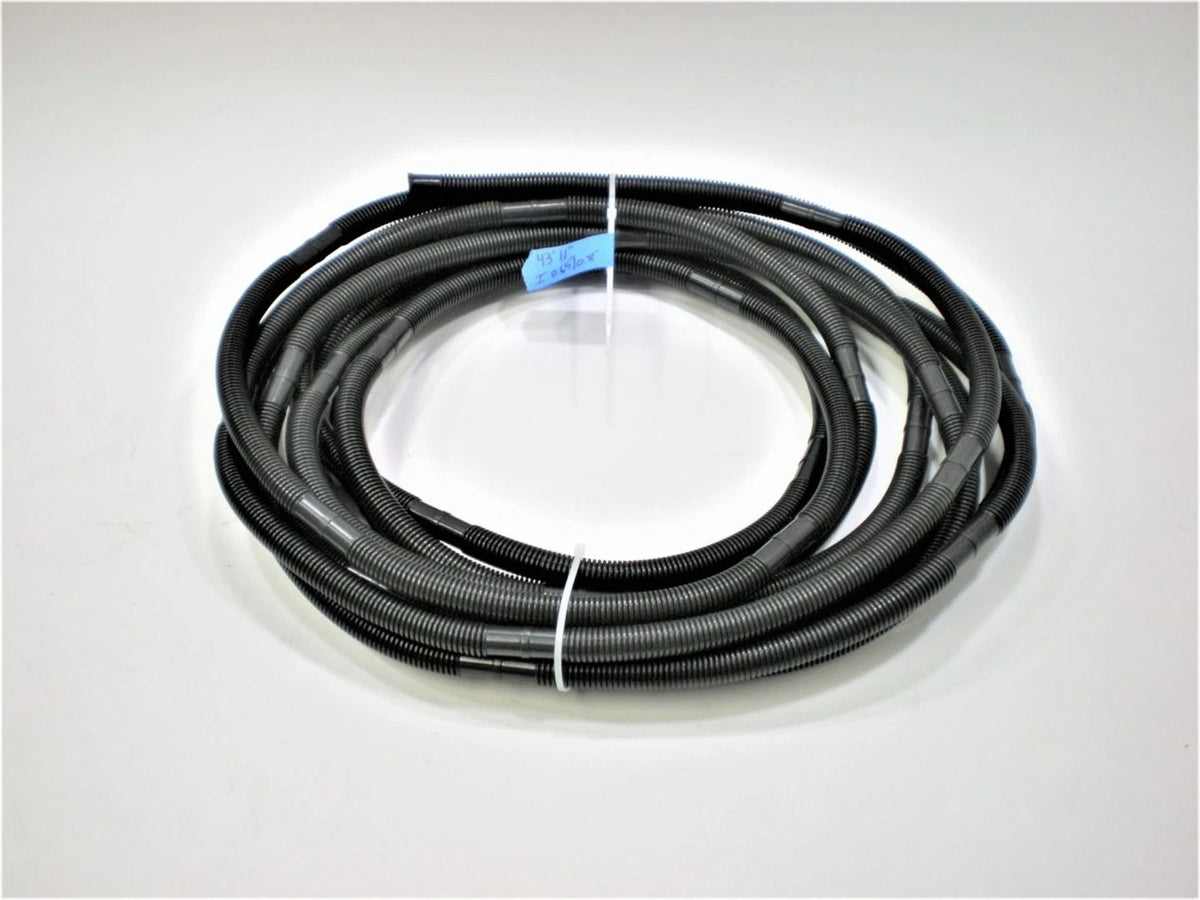 Corrugated Marine Boat Electrical Wiring Conduit Flex Tubing 0.65"x43'11"