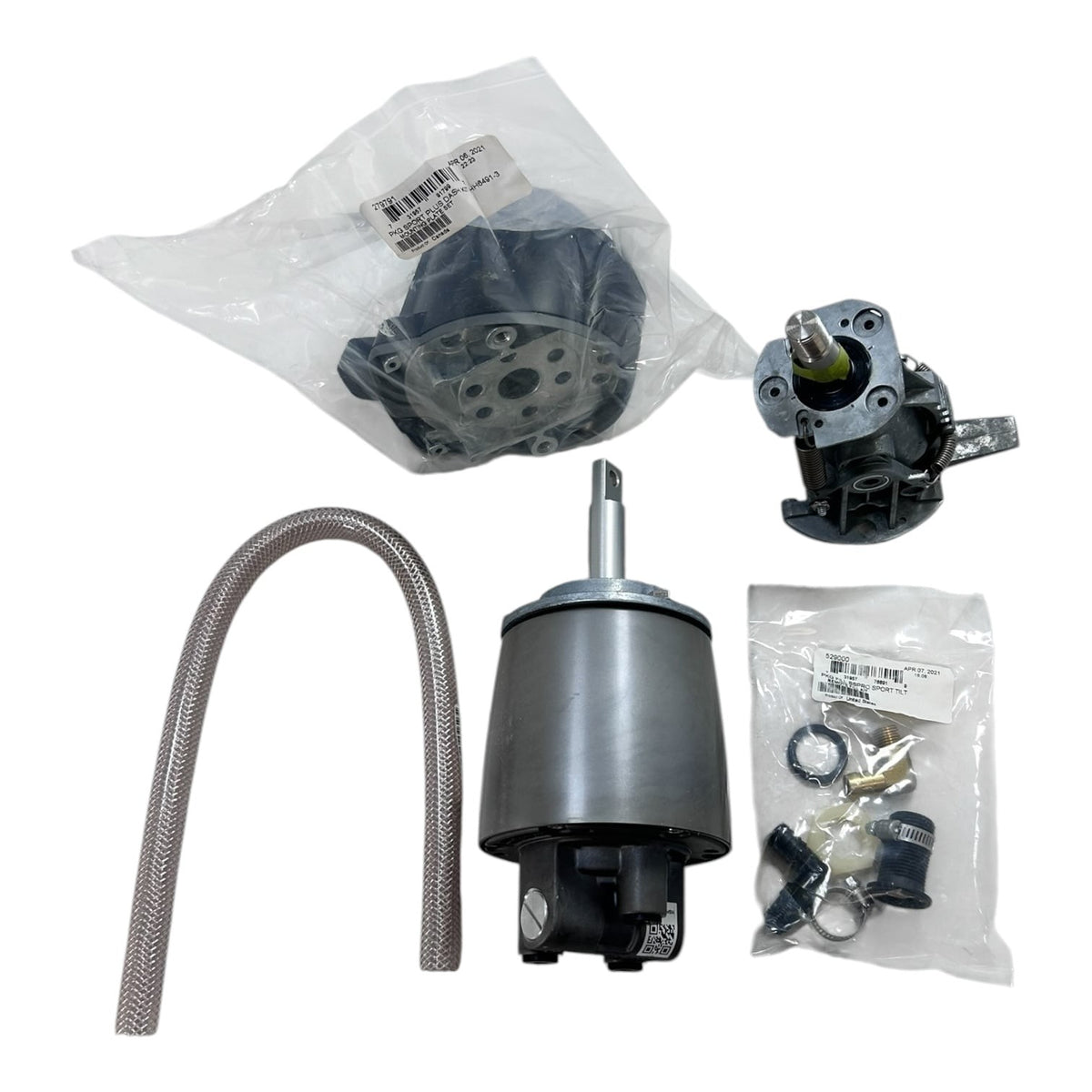 Seastar Solutions HH6491-3, Hydraulic 1.7 Helm Pump with Tilt Helm Kit, No Hardware