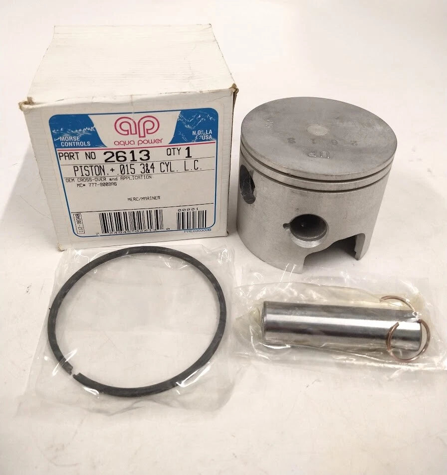 '- - Aqua Power 2613, Piston Kit, OEM