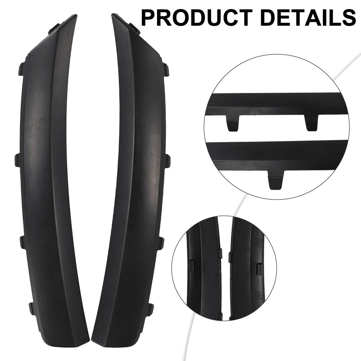 Enhance Your for Benz W167 with Front Bumper Cover Molding Left and Right Side