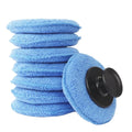 Ergonomic Handle Car Wax Applicator DIY Car Care High-Density Absorption